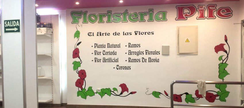 floristería en Ciudad Real