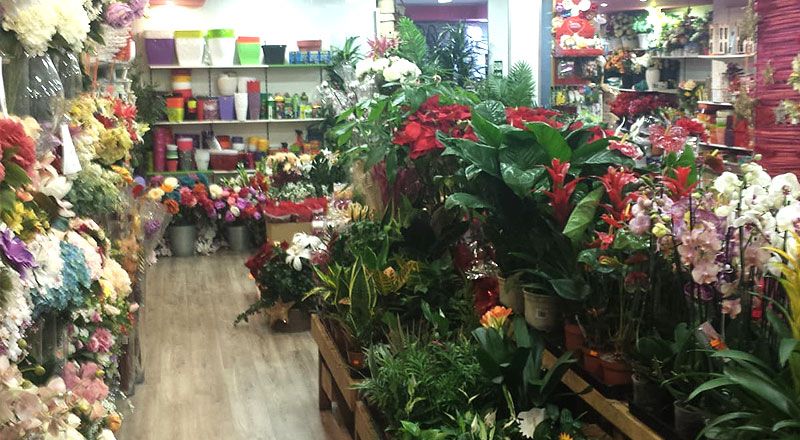 Venta de flores en Ciudad Real